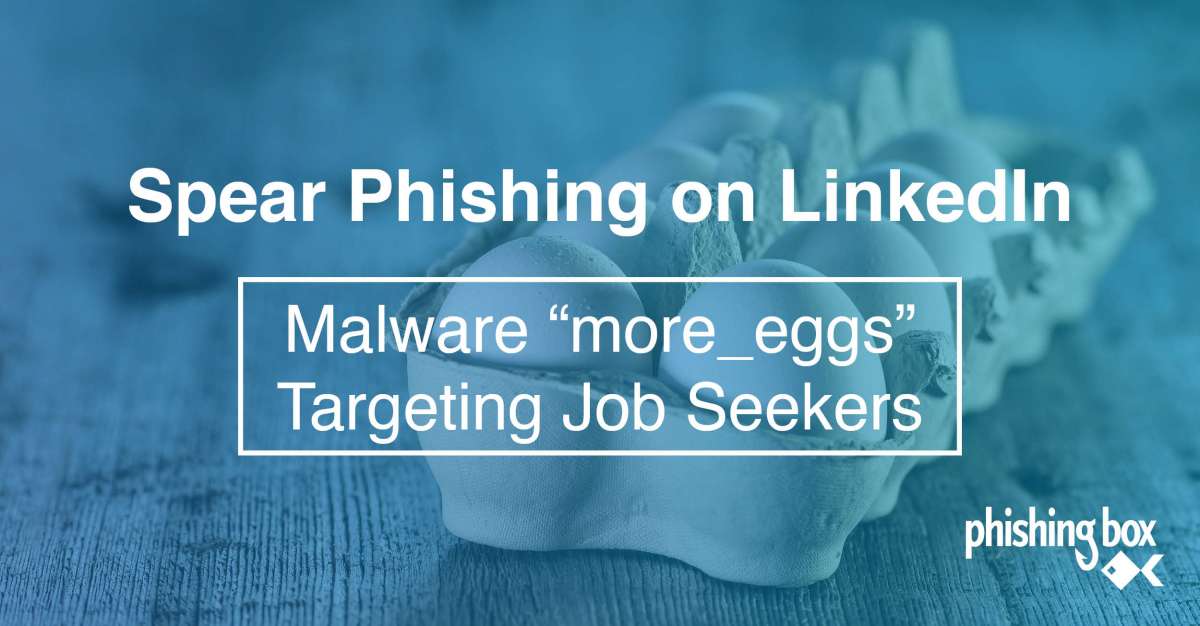 Spear Phishing Attacks are moving to LinkedIn