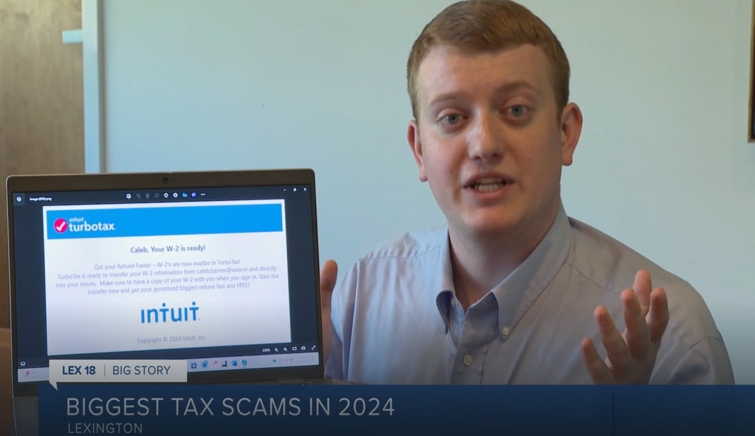 Tax Season Scam Safety 2024